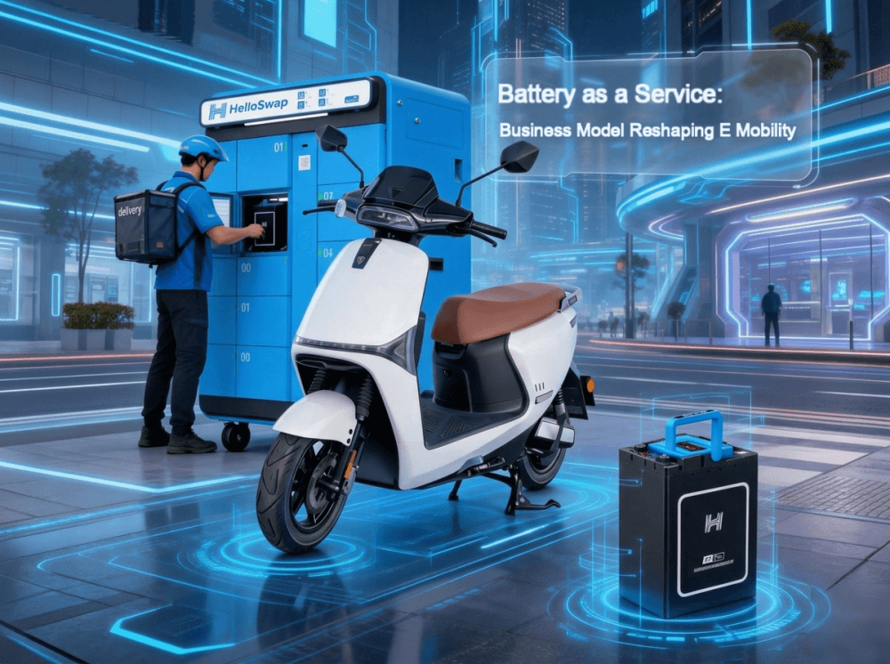 battery as a service business model